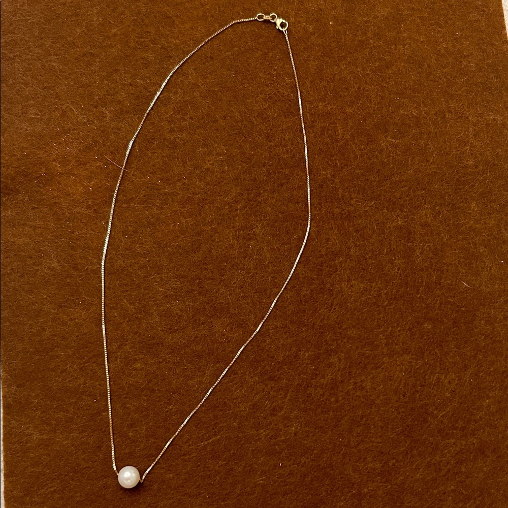 14kt gold made in Italy necklace